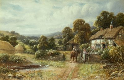 Un cottage dans le Surrey - Robert John Hammond