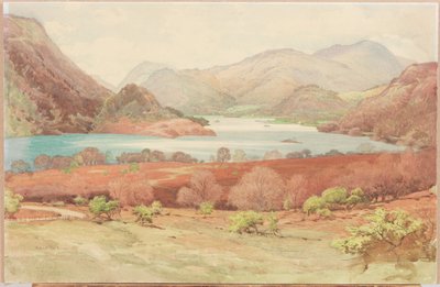 Ullswater en mai - Robert John Scott Bertram