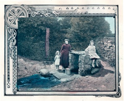 Kells : Le Puits Saint-Columbiclls, vers 1903 - Robert John Welch