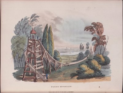 Montagnes russes volantes en Petite Russie, 1815 - Robert Johnston