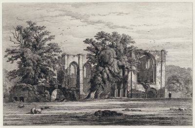 Abbaye de Furness - Robert Kent (after) Thomas