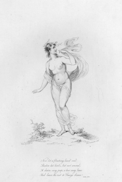 Anacréon, Ode XVI (gravure) - Robert Kerr (after) Porter