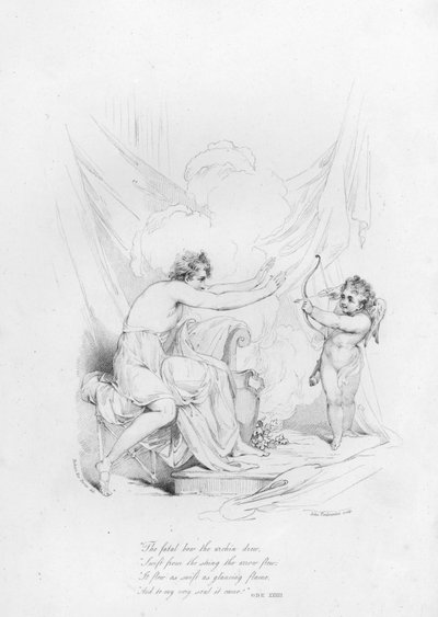 Anacréon, Ode XXXIII - Robert Kerr (after) Porter