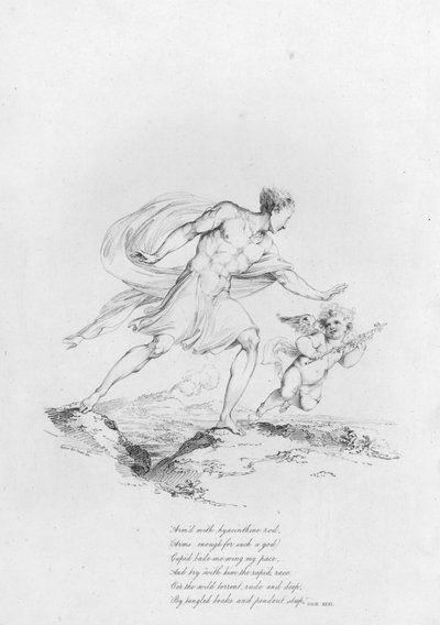 Anacréon, Ode XXXI - Robert Kerr (after) Porter