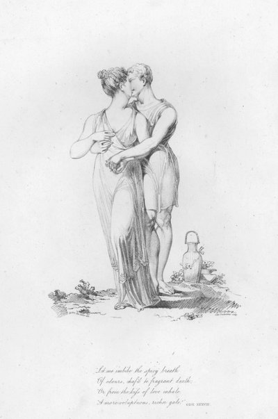 Anacréon, Ode XXXVIII - Robert Kerr (after) Porter