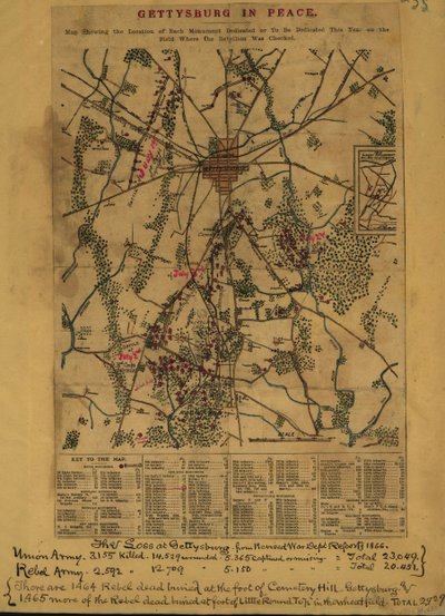 Gettysburg en paix LOC gvhs01.vhs00266 - Robert Knox Sneden