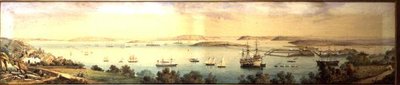 Vue panoramique de la crique de Cork - Robert L. Stopford