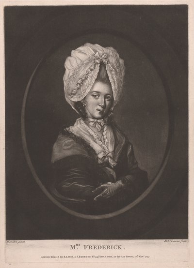 Mme Frederick - Robert Laurie