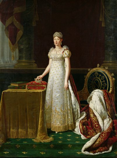 Marie-Louise (1791-1847) de Habsbourg Lorraine, 1814 - Robert Lefevre