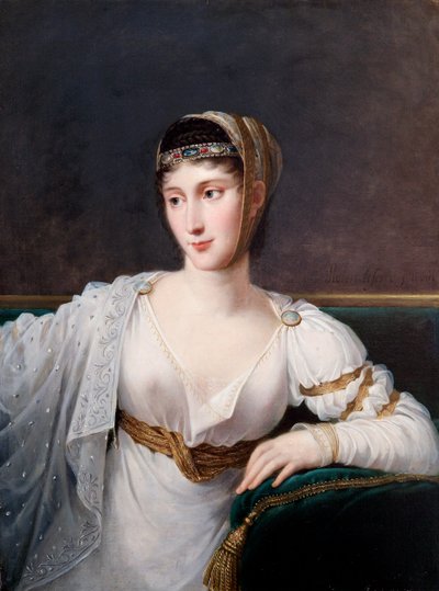 Pauline Bonaparte, Princesse Borghese - Robert Lefevre