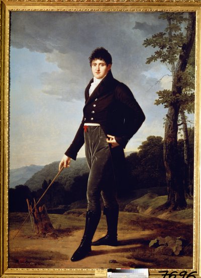 Portrait du comte Andrey Bezborodko - Robert Lefevre
