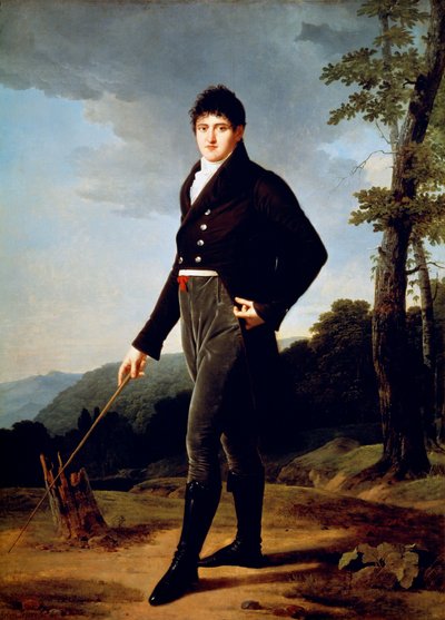 Portrait du comte Andrey Bezborodko, 1804 - Robert Lefevre