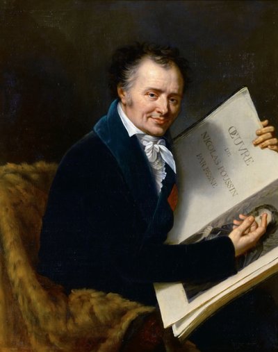 Portrait de Dominique-Vivant Denon 1747-1825 - Robert Lefevre