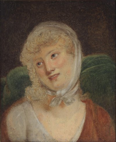 Portrait de Maria Comtesse Walewska 1786-1817 - Robert Lefevre