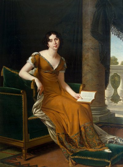 Portrait de Yelizaveta Demidova - Robert Lefevre