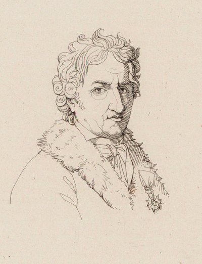 Portrait du compositeur Pierre-Alexandre Monsigny 1729-1817, c. 1810 - Robert Lefevre
