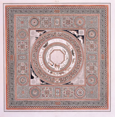 Le Grand Pavement : la mosaïque d