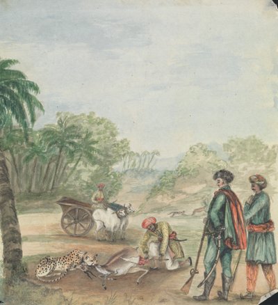 Chasse au guépard - Robert Mabon