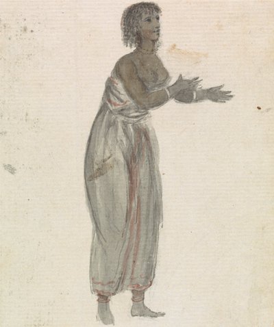 Femme africaine - Robert Mabon