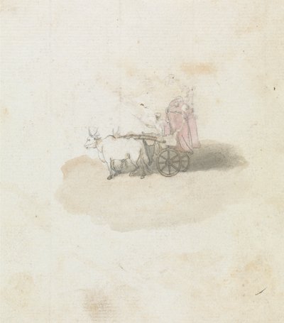 Chariot et conducteur - Robert Mabon