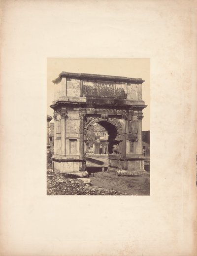 [Arche de Titus] - Robert MacPherson