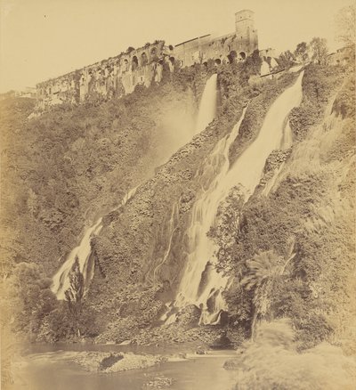 Cascatelle à la Villa de Mécène - Tivoli - Robert MacPherson