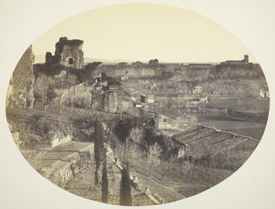 Palais des Césars sur le Palatin - Robert MacPherson