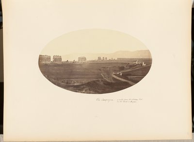 La Campagne près de Rome - Robert MacPherson