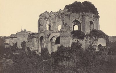 Le Templum Minerva Medica et la région environnante - Robert MacPherson
