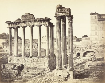 Sans titre (Ruines du Forum Romain) - Robert MacPherson