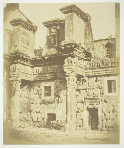 Sans titre (Temple de Minerve) - Robert MacPherson