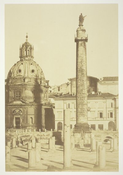 Sans titre (colonne de Trajan) - Robert MacPherson