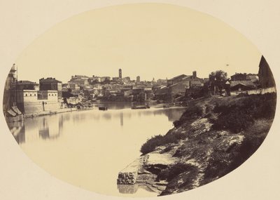 [Vue de Rome et du Tibre] - Robert MacPherson