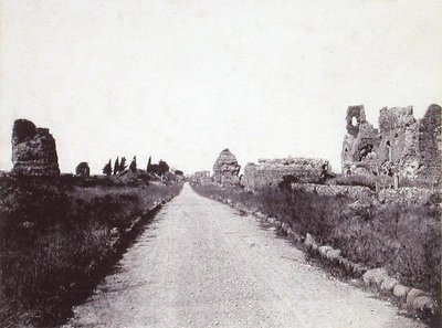 Vue de la Via Appia Antica - Robert MacPherson