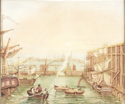 Port de Seaham - Robert Mackreth