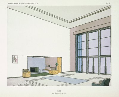 Hall, du 