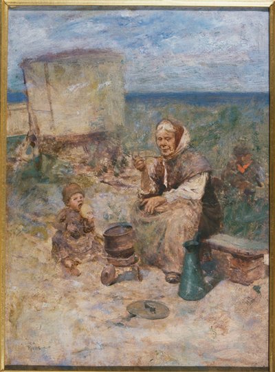 Un repas de midi - Robert McGregor