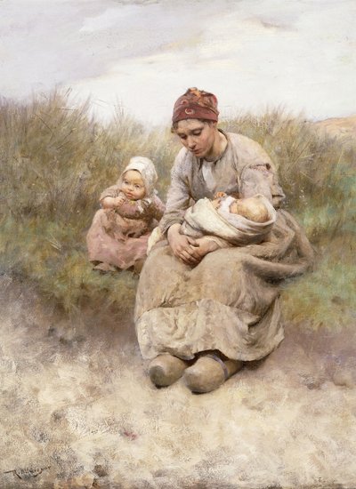 Mère et Enfant - Robert McGregor