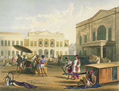 Scène à Bombay, du Volume I de 