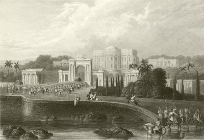 La Résidence britannique à Hyderabad - Robert Melville Grindlay