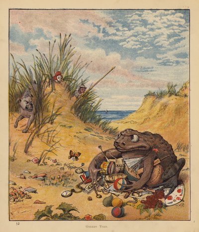 Les chatons pèlerins : Crapaud gourmand - Robert Michael Ballantyne
