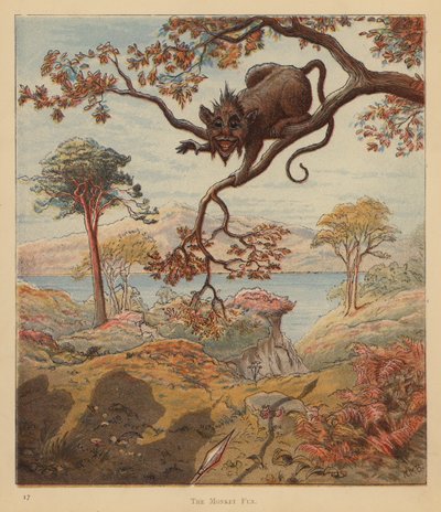 Les pèlerins chatons : Le plaisir du singe - Robert Michael Ballantyne
