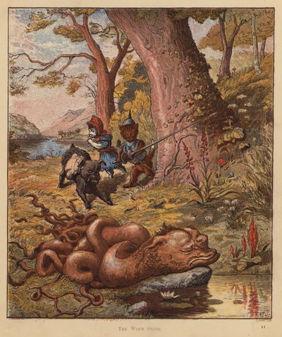 Les pèlerins chatons : Le ver paresse - Robert Michael Ballantyne