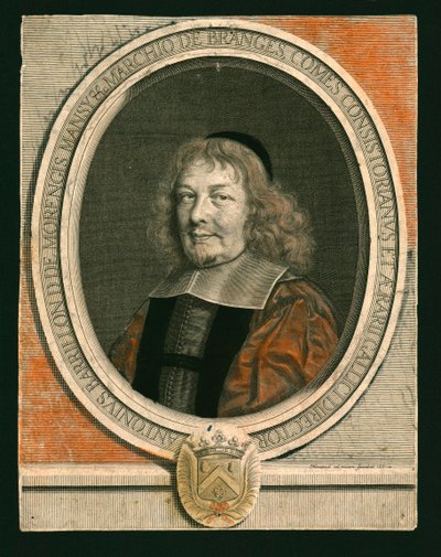 Antoine Barrillon de Morangis, vers 1661 - Robert Nanteuil