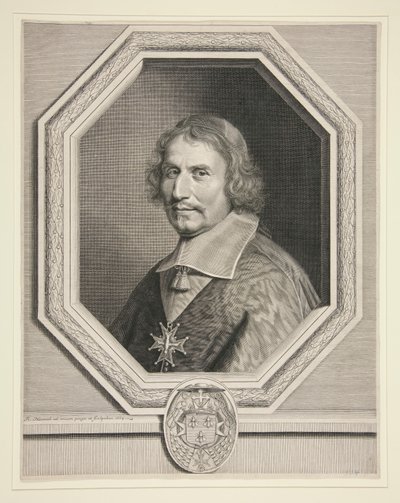 Cardinal Antoine Barberin, Archevêque de Reims - Robert Nanteuil