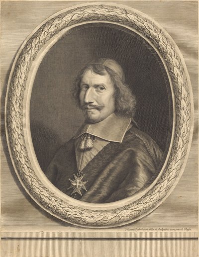 Cardinal Antonio Barberini - Robert Nanteuil