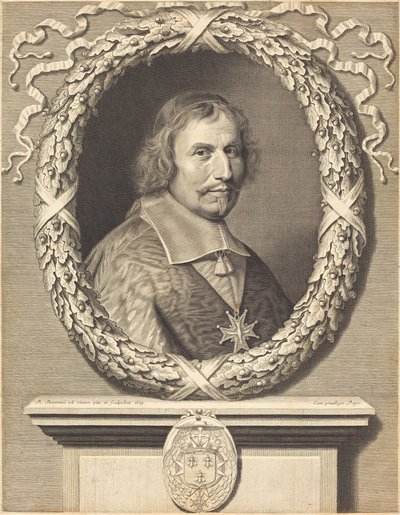 Cardinal Antonio Barberini - Robert Nanteuil