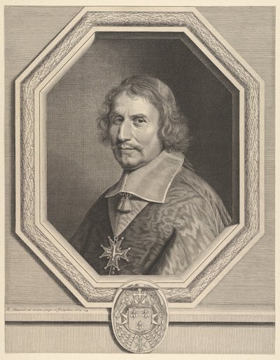Cardinal Antonio Barberini - Robert Nanteuil