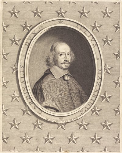 Cardinal Jules Mazarin - Robert Nanteuil