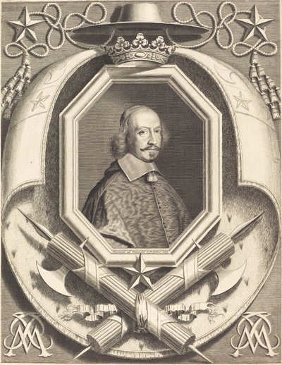 Cardinal Jules Mazarin - Robert Nanteuil